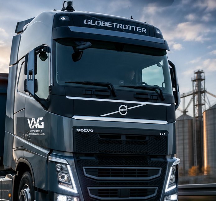 Tractor Volvo FH de VAVG